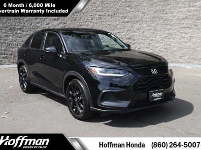 Used 2025 Honda HR-V Sport