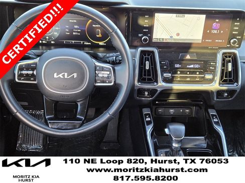 Certified 2023 Kia Sorento SX image 55