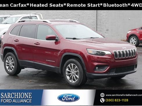 Used 2019 Jeep Cherokee Latitude Plus w/ Cold Weather Group image 1