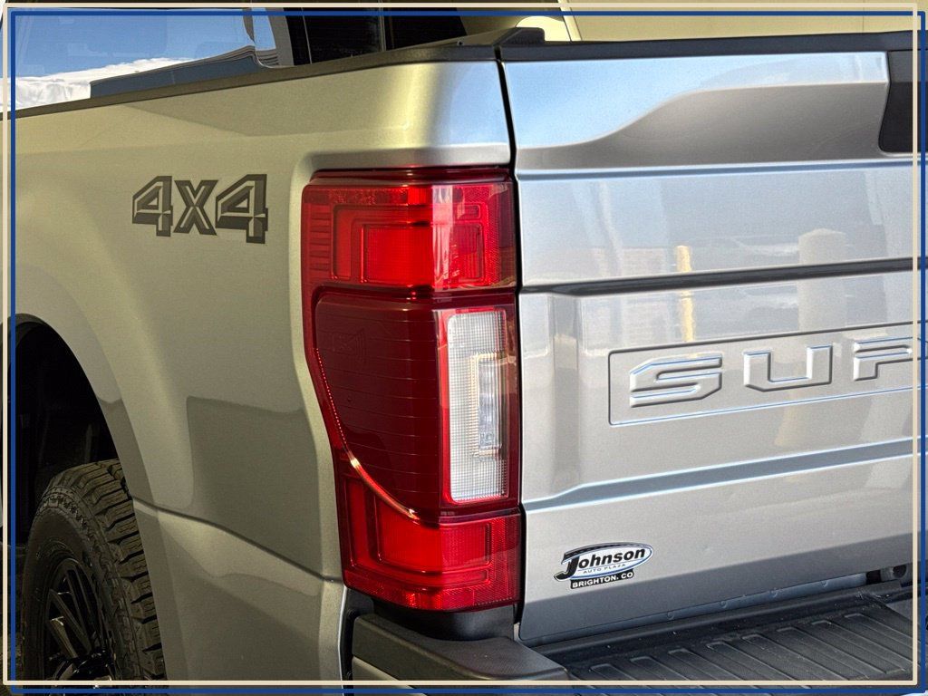 Used 2022 Ford F250 Lariat w/ Black Appearance Package AWD/4WD image 12