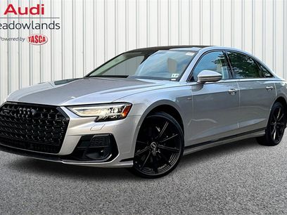 Certified 2022 Audi A8 L 3.0T