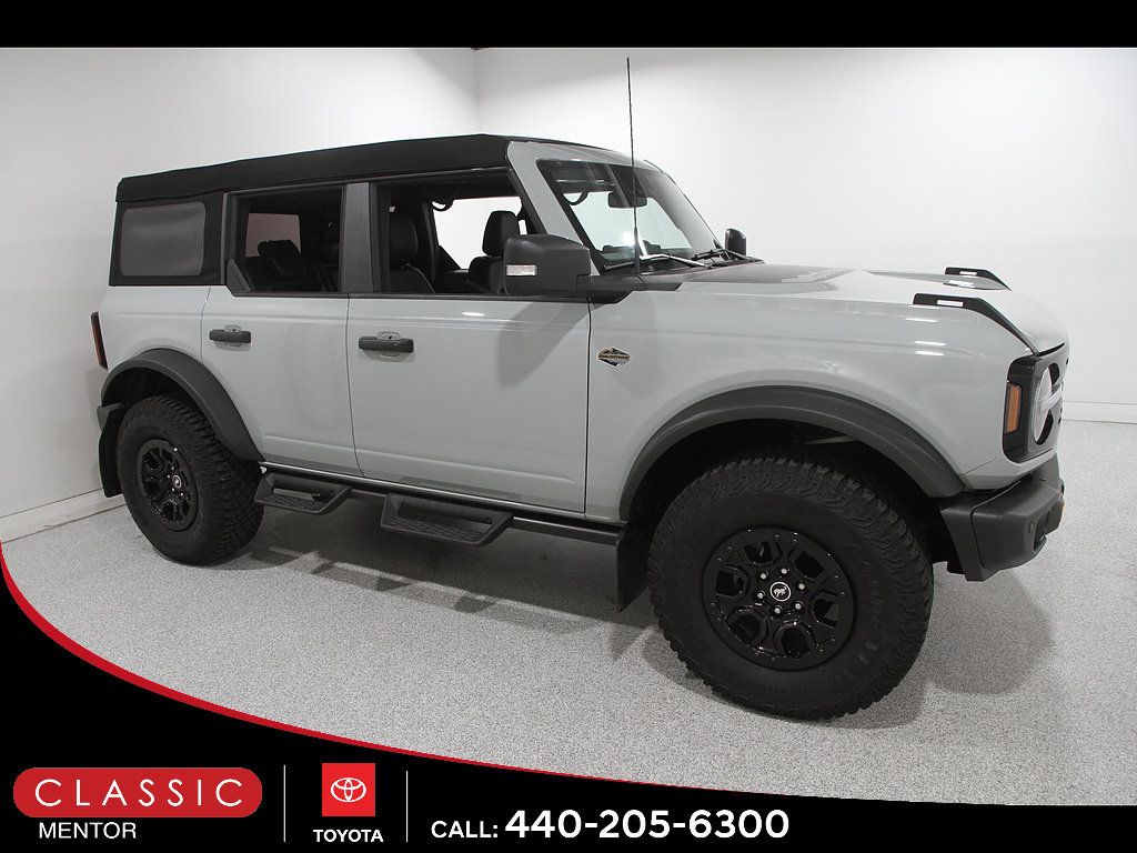 Used 2023 Ford Bronco Wildtrak AWD/4WD image 1