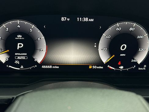 Used 2023 INFINITI QX60 Luxe AWD/4WD image 22