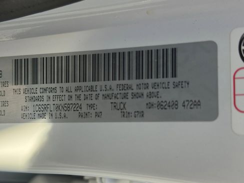 Used 2019 RAM 1500 Rebel w/ Rebel Level 1 Equipment Group image 34