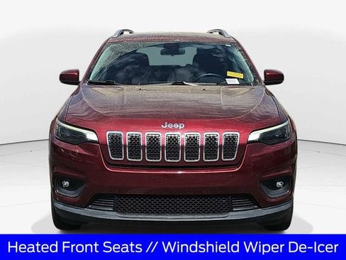 Used 2019 Jeep Cherokee Latitude Plus w/ Cold Weather Group image 10