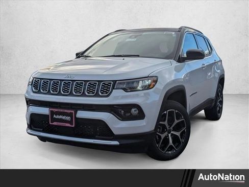 New 2026 Jeep Compass Limited image 1