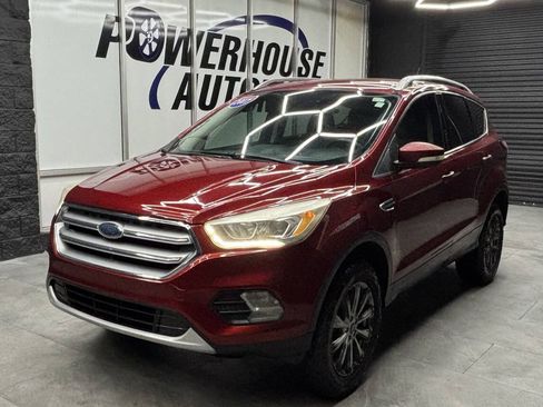 Used 2017 Ford Escape Titanium FWD image 1