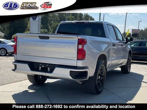 Used 2021 Chevrolet Silverado 1500 Custom image 7