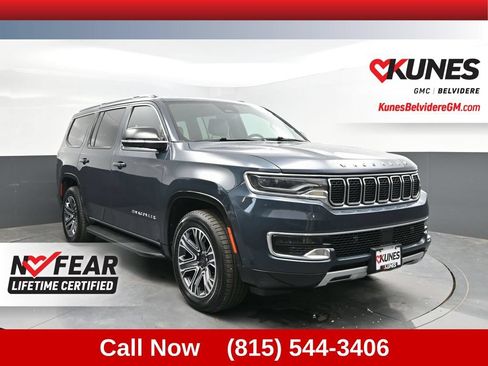 Used 2024 Jeep Wagoneer Series II w/ Flexible Seating Group AWD/4WD image 1