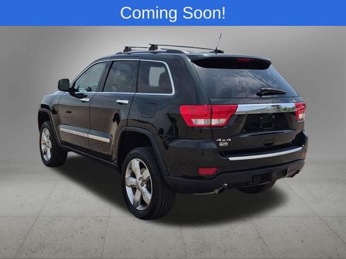 Used 2013 Jeep Grand Cherokee Overland AWD/4WD image 4
