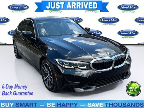 Used 2020 BMW 330i Sedan w/ Premium Package RWD image 1