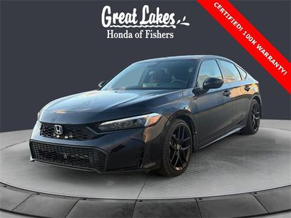 Certified 2025 Honda Civic Sport