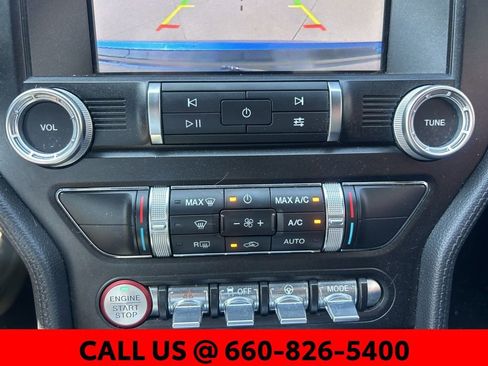 Used 2019 Ford Mustang Convertible w/ Equipment Group 101A image 17