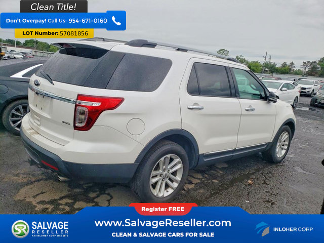 Used 2013 Ford Explorer XLT AWD/4WD image 4