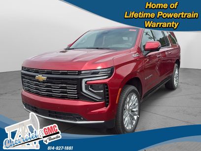 New 2025 Chevrolet Suburban High Country