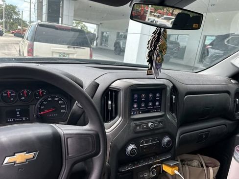 Used 2024 Chevrolet Silverado 1500 Custom RWD image 6