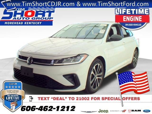 Used 2025 Volkswagen Jetta Sport FWD 360° Tour