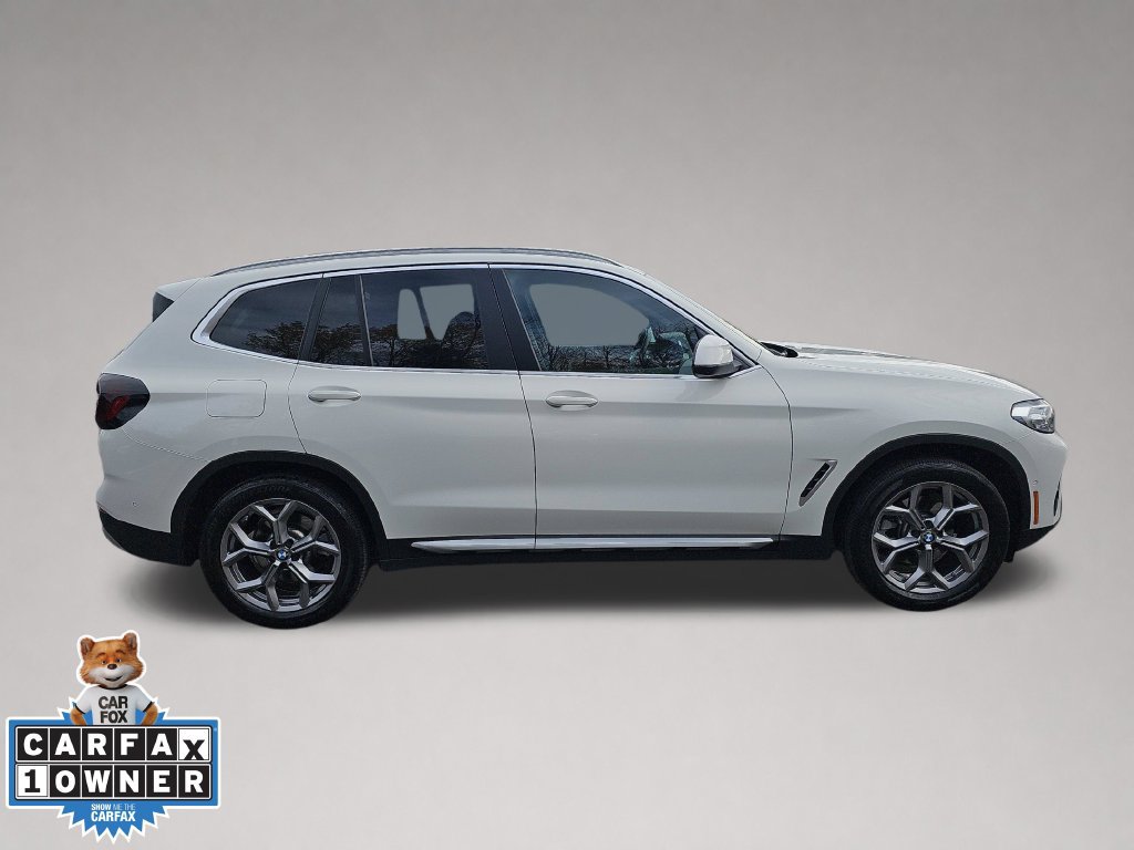 Certified 2023 BMW X3 xDrive30i w/ Convenience Package AWD/4WD image 3
