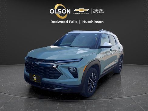 Used 2024 Chevrolet TrailBlazer ACTIV w/ Driver Confidence Package image 1