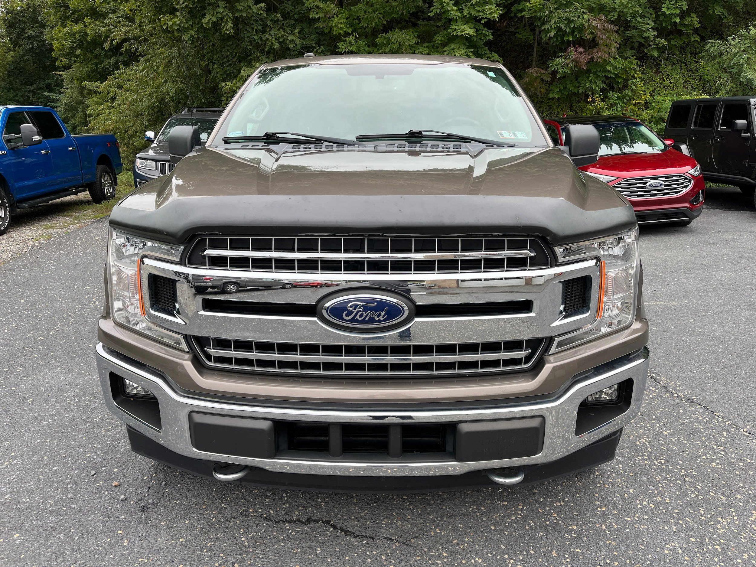 Certified 2018 Ford F150 XLT w/ Equipment Group 302A Luxury AWD/4WD image 2
