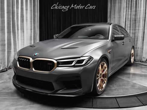 Used 2022 BMW M5 CS image 2