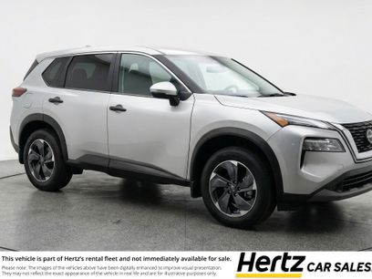 Used 2025 Nissan Rogue SV