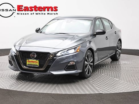 Used 2020 Nissan Altima 2.5 SR FWD image 1