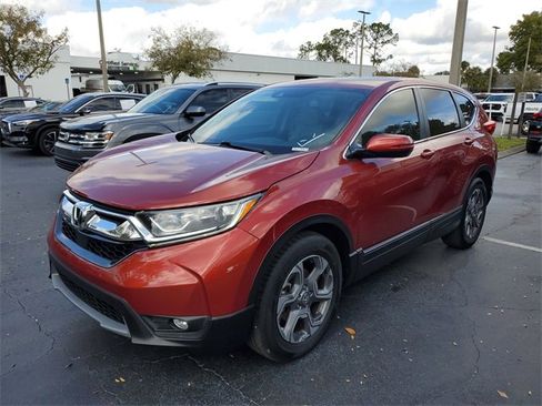 Used 2018 Honda CR-V EX-L image 2