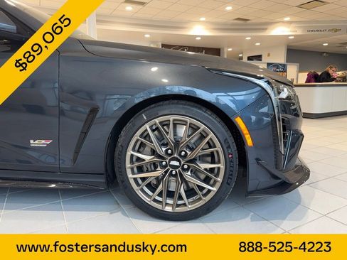 New 2026 Cadillac CT4 V Blackwing w/ Carbon Fiber 1 Package image 11