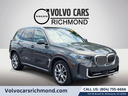Used 2025 BMW X5 xDrive50e AWD/4WD image 1