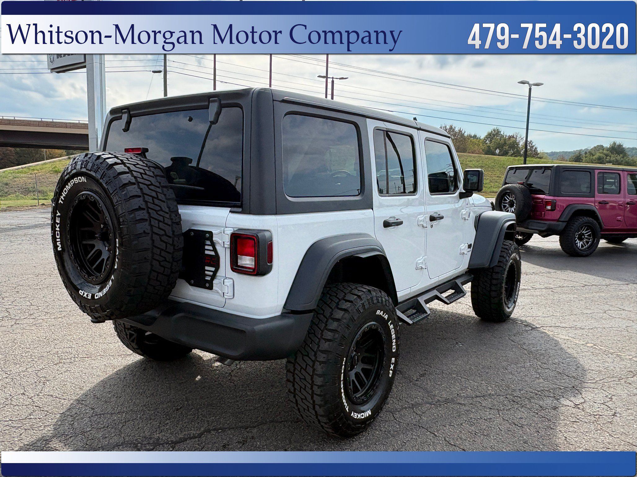 Used 2025 Jeep Wrangler Unlimited Sport AWD/4WD image 5