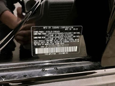 Used 2022 Subaru Crosstrek 2.5i Sport AWD/4WD image 19