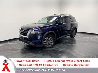Used 2022 Nissan Pathfinder SL AWD/4WD video 1
