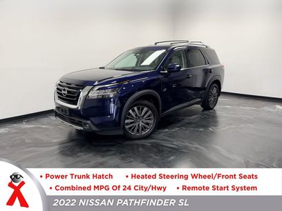 Used 2022 Nissan Pathfinder SL