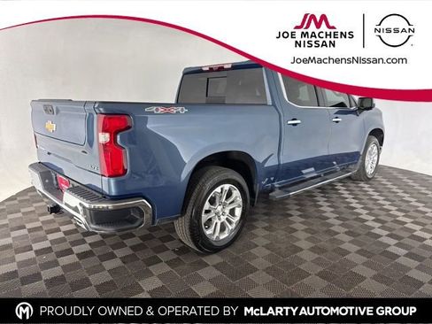 Used 2024 Chevrolet Silverado 1500 LTZ w/ LTZ Premium Package image 5