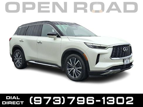 Used 2022 INFINITI QX60 Autograph w/ Cargo Package AWD/4WD image 1