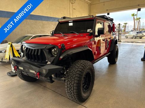 Used 2021 Jeep Wrangler Unlimited Sport AWD/4WD image 1