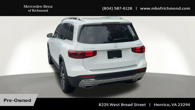 Used 2025 Mercedes-Benz GLB 250 4MATIC image 8