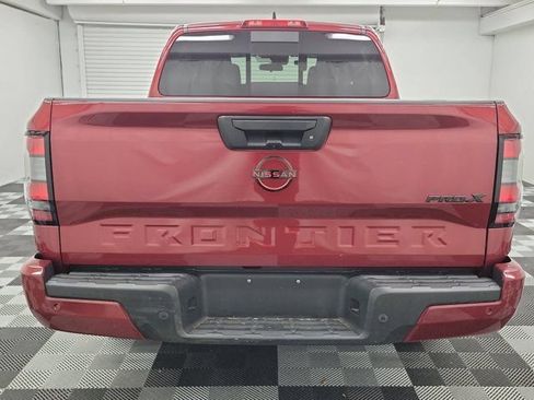 Certified 2024 Nissan Frontier Pro-X w/ Technology Package RWD image 5