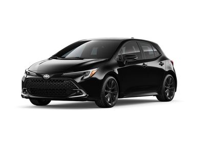 New 2026 Toyota Corolla XSE