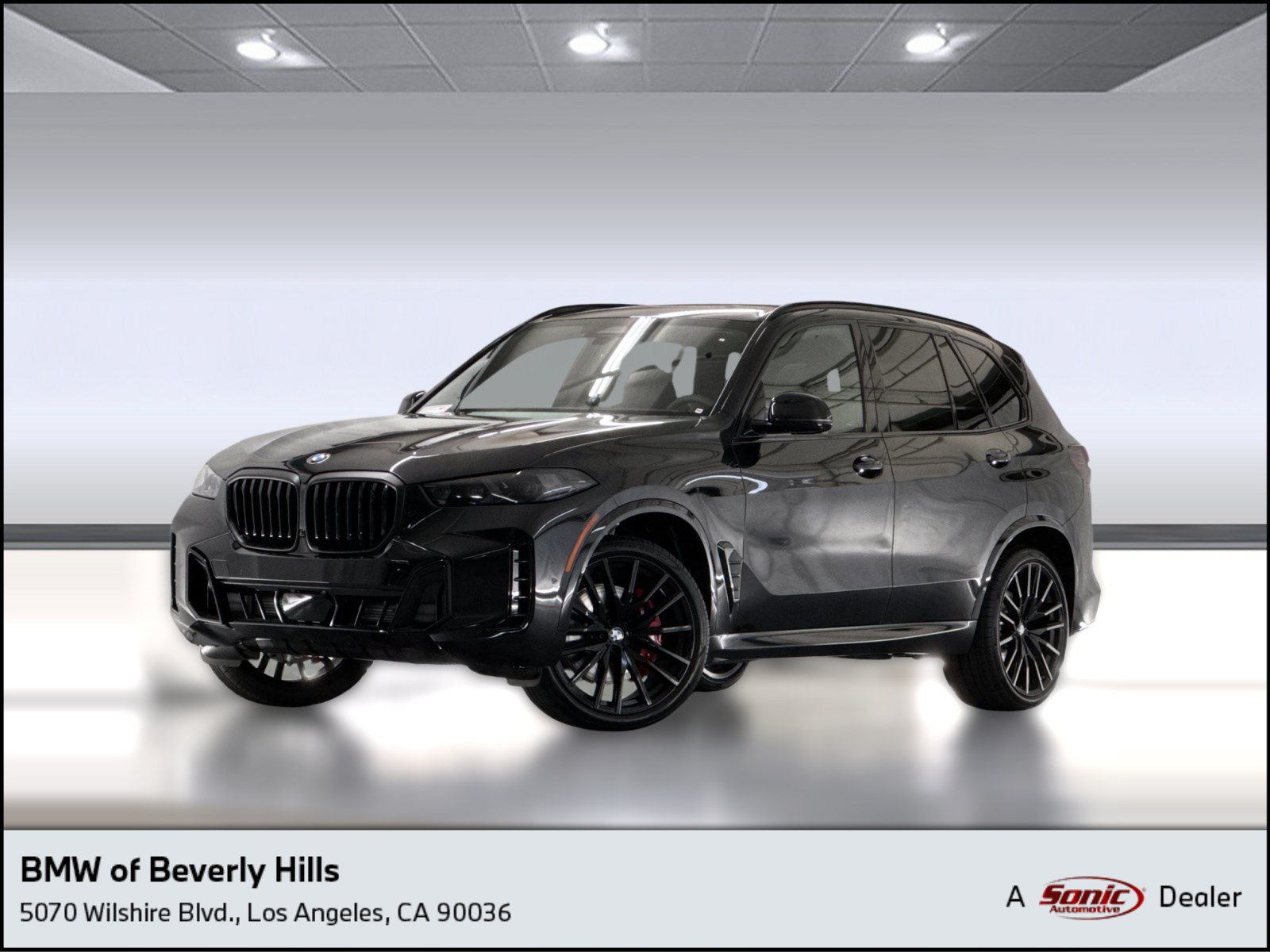Used 2026 BMW X5 sDrive40i w/ M Sport Package RWD image 1