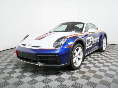 Certified 2023 Porsche 911 Dakar