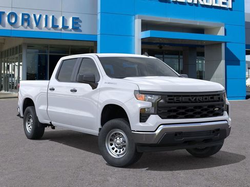 New 2025 Chevrolet Silverado 1500 W/T w/ WT Value Package image 7