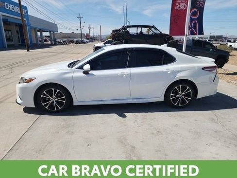 Used 2019 Toyota Camry SE w/ Protection Package (Q2) FWD image 7