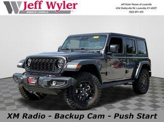 Used 2025 Jeep Wrangler Unlimited Sport AWD/4WD video 1