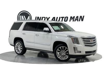 Used 2017 Cadillac Escalade Platinum