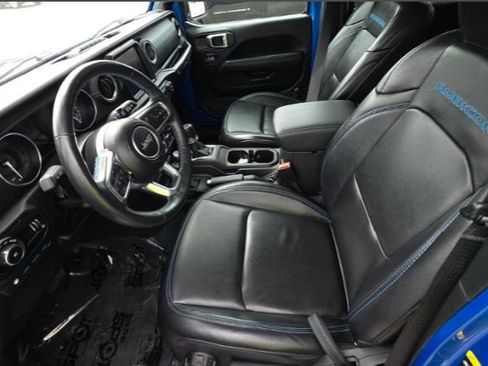 Used 2023 Jeep Wrangler Unlimited Rubicon 4xe w/ Cold Weather Group image 8