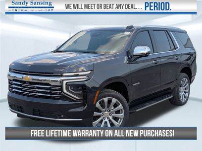 New 2026 Chevrolet Tahoe Premier w/ Sun And Tow Package