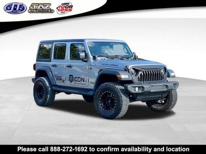 Used 2018 Jeep Wrangler Unlimited Sport S