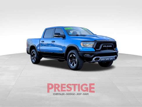 Used 2021 RAM 1500 Rebel w/ Rebel Level 1 Equipment Group AWD/4WD image 3